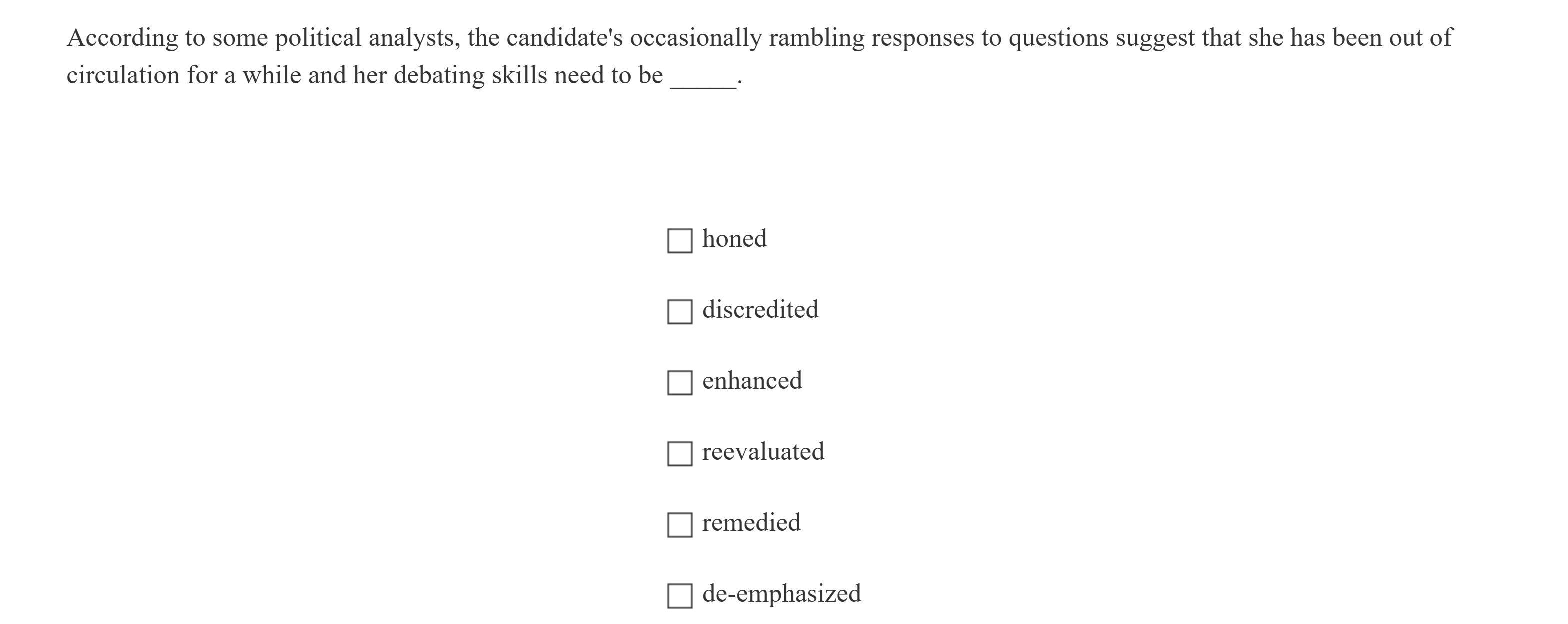 KMF Comprehensive set of mathematics questions after the reform